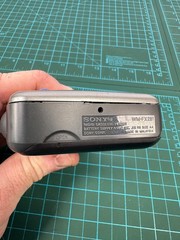 VTG Sony WM-FX281 Walkman Radio Cassette Player FM AM New Belt ONLY Radio Works