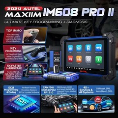 2025 Autel MaxiIM IM608 PRO II IMMO Key Programming Diagnostic Scan Tool IM608 2