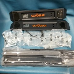ECHOGEAR Open Box #EGAV-RTVF1 Large TV Stand Base for 49-77′ TV