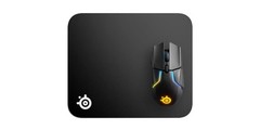 SteelSeries QcK Gaming Mouse Pad – Small Cloth – Optimized For Small, Black