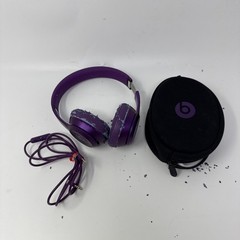 Beats by Dr. Dre Solo2 Headband Wired Headphones – Imperial Violet – Needs Pads