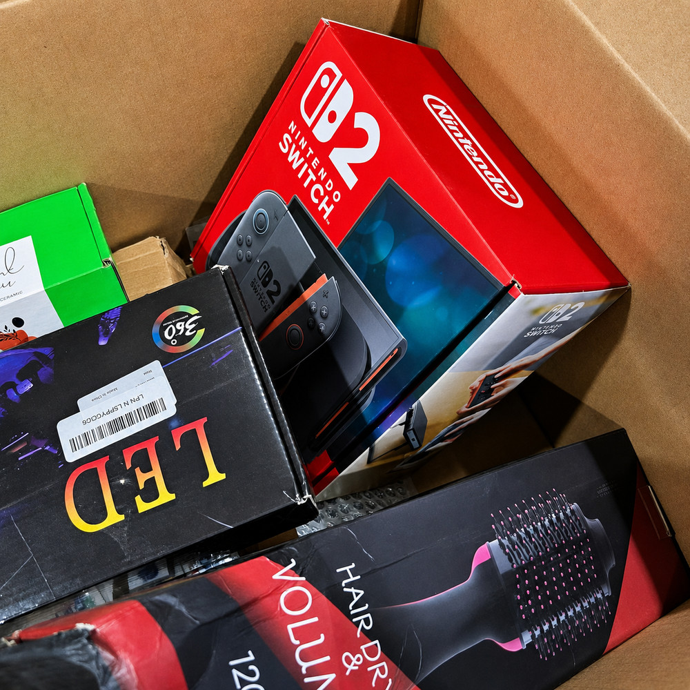 Amazon Target Assorted Box – Fashion, Home & Accessories