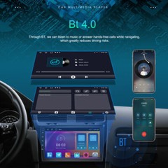 For 2003-2008 Pontiac Vibe Apple Carplay Android 13 Car Stereo Radio GPS DSP FM
