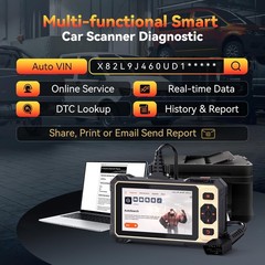 ThinkScan 662 Bidirectional Scanner Car ECM/TCM/ABS/SRS 4 System Diagnostic Tool