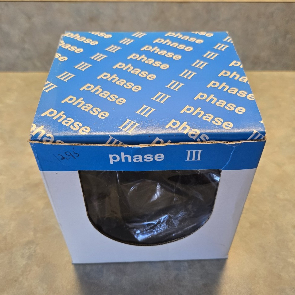 Phase III Reflex Horn Alarm Speaker Siren 5″ 8 Ohm Black Taiwan R.O.C. PA CB