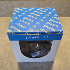 Phase III Reflex Horn Alarm Speaker Siren 5″ 8 Ohm Black Taiwan R.O.C. PA CB