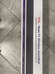 TCL Alto R1 Roku Compatible 2.0 Wireless Bluetooth Soundbar, Black