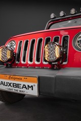 AUXBEAM 5inch Side Shooter LED Work Light Bar Pods Fog Lamp Offroad Driving DRL
