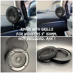 Focal Access 130AS , pods for Focal Woofers 5“(150mm)