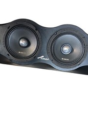 Audiopipe Loaded Enclosure with 4×6.5 Orion Cm65 Speaker W 2 Audiopipe Tweeters