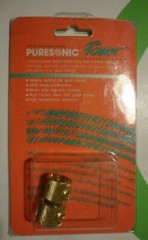Puresonic Power Car Audio Delivery System Jewlery Quality 24 ct Gold Plated 6320
