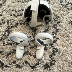 Meta Quest 2 VR Headset 512 GB White w/ Controllers, USB-C, 90Hz, 96° FOV