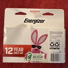 Energizer Max AAA Alkaline Batteries 24 Pack Exp. 12/2037 Factory Sealed