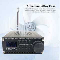 1 Set ATS-20+ SI4732 All Band Radio Receiver FM AM (MW & SW) SSB (LSB & USB)