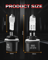 For GMC Yukon XL 1500 2500 2000-2006 Halogen Headlight Hi/Lo Fog Light Bulb BP