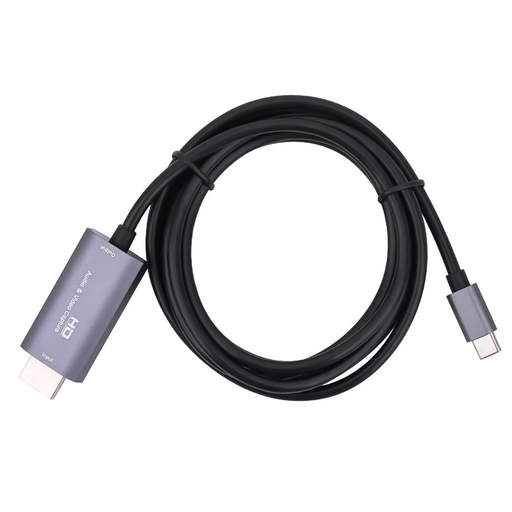 2M HDMI to TYPE-C HD Audio Video Capture Card Cable Game Live USB-C Adapter b