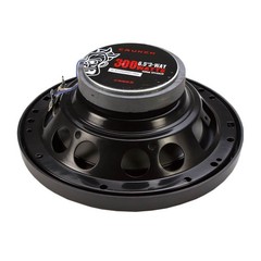 Crunch 300 Watts 6.5-Inch CS Speakers + 400 Watts 6×9 Inches Coaxial CS Speakers