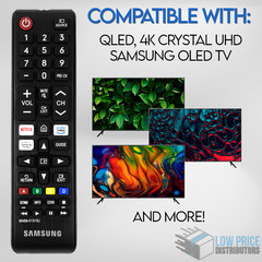 Original Samsung BN59-01315J TV Remotes Control for NU8000 NU6700