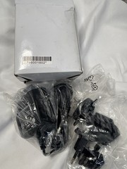 AC/DC WALL MOUNT ADAPTER 12V 12W PSAC12R-120 With 4 Adapters (C68)