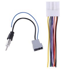 70-7552 Car Stereo Wiring Harness Adapter Cable Radio Plug 20 Pin For Nissan US
