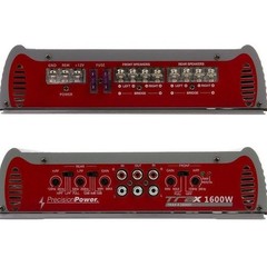 JBL 6″x9″ 560W 3-Way | 6.5″ 720W Component Speakers & TRAX4.1600 4CH Amplifier