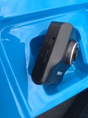 Pilot Automotive 720p Dash Cam With Mount & 8GB SD Card, New in Open Box