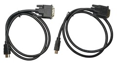 2 x 3ft HDMI to DVI-D 24+1 Pin Monitor Display Adapter Cables Male/Male HD HDTV