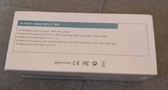MT-VIKI 4K 1×8, 8 Port Powered HDMI Splitter Multi Monitor Outputs 4Kx2K@30Hz