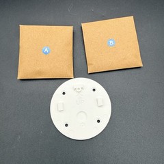Ring Wall Mount for Solar Panels & Cameras White OEM Open Box New
