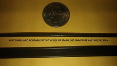 ***LIMITED RUN*** The Legendary Nelson Antennas Roll Up Slim_Jim 144-148MHz