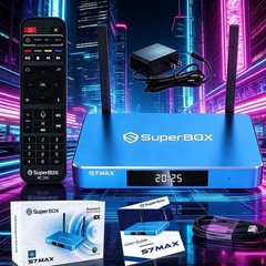 🔥superbox S7MAX VS s6max SameDay Shipping CA support VS vseebox V6MAX Streaming
