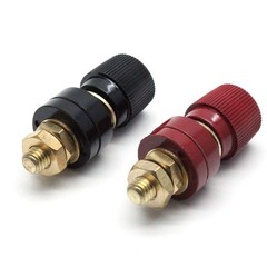 Corrosion-Resistant 5/16” Screw-Mount Battery Terminals – Easy Installation