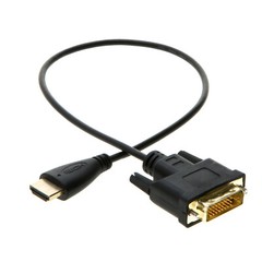 DVI-D to HDMI Cable Monitor Cord PC Laptop Monitor LCD Projector Display Adapter