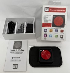 Dual Electronics XGPS150A Universal Bluetooth GPS Receiver Sky Aviation Car