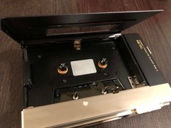 SONY WALKMAN WM-3 DELUXE IN BOX (BRAND NEW UNIT!) SERVICED