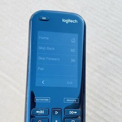 Logitech Harmony Elite N-R0010 Universal Remote Only Tested Works Great