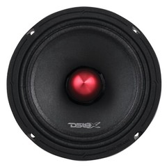 DS18 PRO-X6.4BM 6.5″ Car Speaker with Bullet 250 Watts RMS 500 Watts MAX