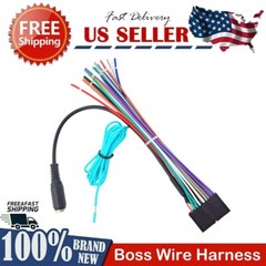 New Wire Harness for BOSS BE10ACP-C Car Radio 20 Pin Replacement Part