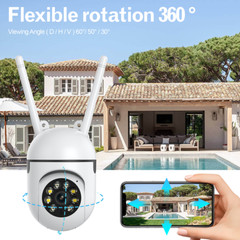 1PCS Camaras De Seguridad 4G Wifi Exterior Inalambrica Con Vision Nocturna 1080P