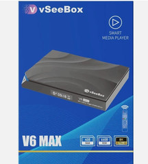 vSeeBox V6 MAX 8K Certified Distributor/ FAST/FREE SHIPPING