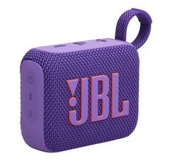 JBL Go 4 Purple Portable Bluetooth Speaker