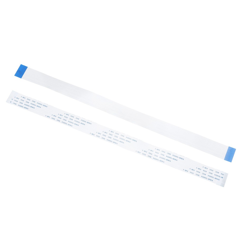 5 x Flexible Flat Cable 30 Pins 0.5mm Pitch 250mm FPC FFC Ribbon Cable