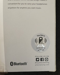 Altec Comfort Wireless Headphones Model #MZX570 Bluetooth 10Hours of Playtime