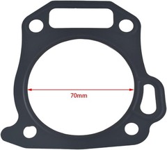 70mm Piston .550, Flat Top Race Kit For 212cc High Compression performance