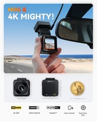 Vantrue E1 Pro 4K Front Dash Cam | Authorized Dealer
