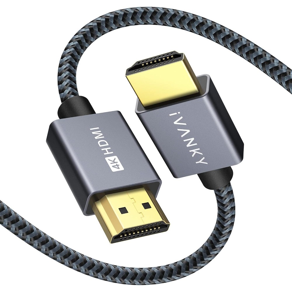 Mini HDMI to HDMI Cable Adapter Converter 4K UHD High Speed HD HDMI A to Mini C