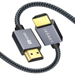 Mini HDMI to HDMI Cable Adapter Converter 4K UHD High Speed HD HDMI A to Mini C