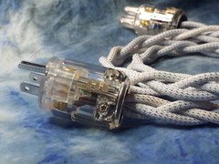 Maze Audio Ref3 Ultra Braided 4ft AC Power Cord 12 Gauge Ga Audio Audiophile