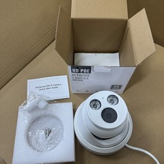 Vikylin 4K 8MP POE Camera Audio IR Home Outdoor Indoor Onvif RTSP Ethernet Lot
