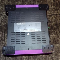 Monoblock Car Amplifier Metal Plastic 1100 Watts Low High Level Inputs